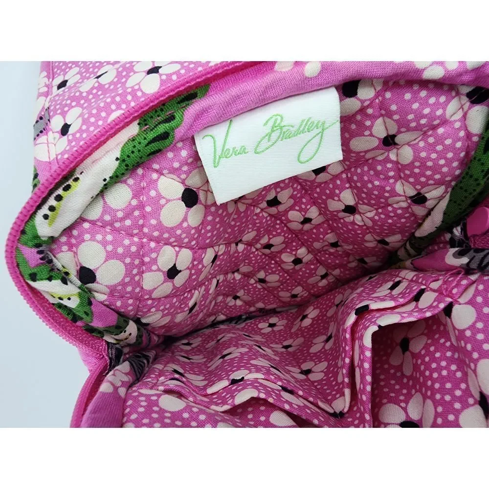 Vera Bradley Purse Priscilla Shoulder Floral Small‎ Pink